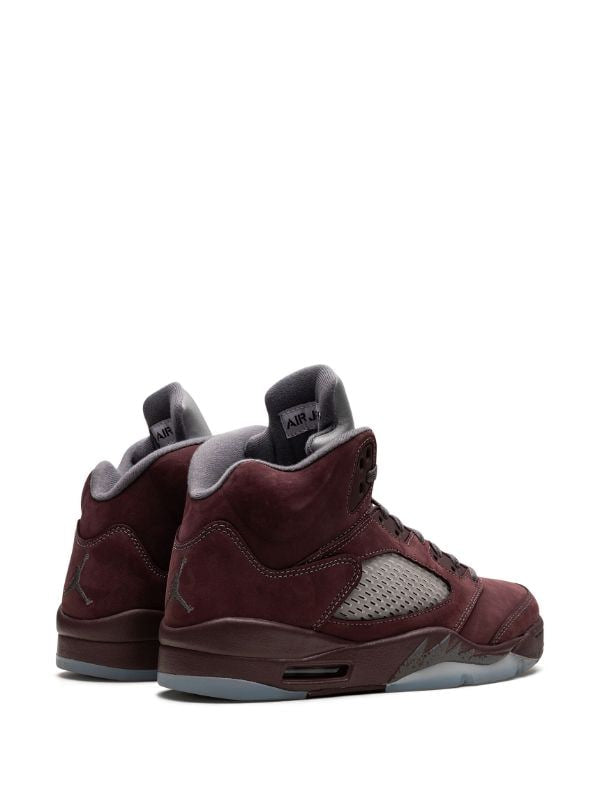 Jordan
Air Jordan 5 "Burgundy" high-top sneakers