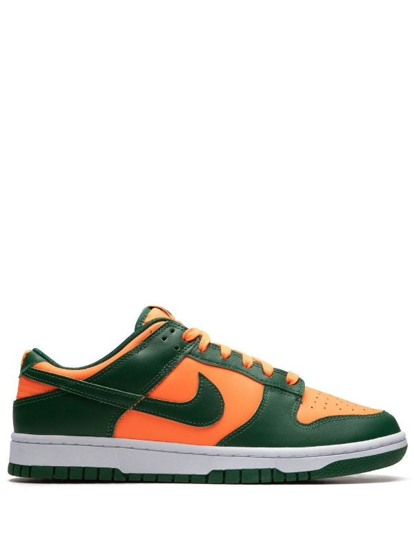 Nike
Dunk Low "Miami Hurricanes" sneakers