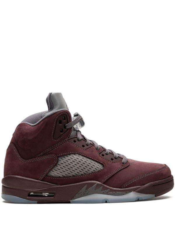 Jordan
Air Jordan 5 "Burgundy" high-top sneakers