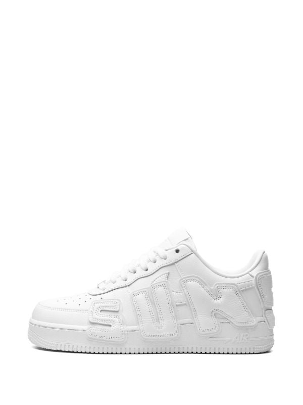 Nike
x CPFM Air Force 1 "Triple White" sneakers