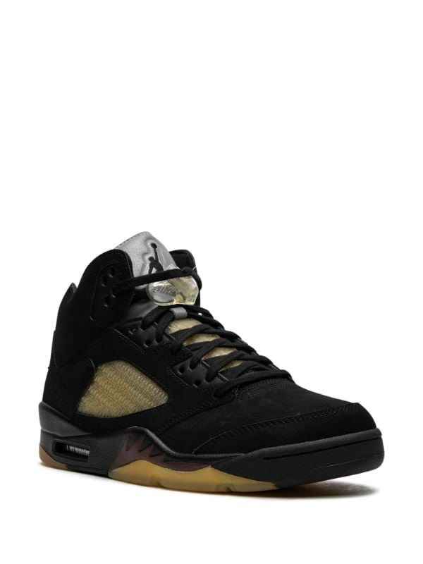 Jordan
x A Ma Maniére Air Jordan 5 "Black" sneakers