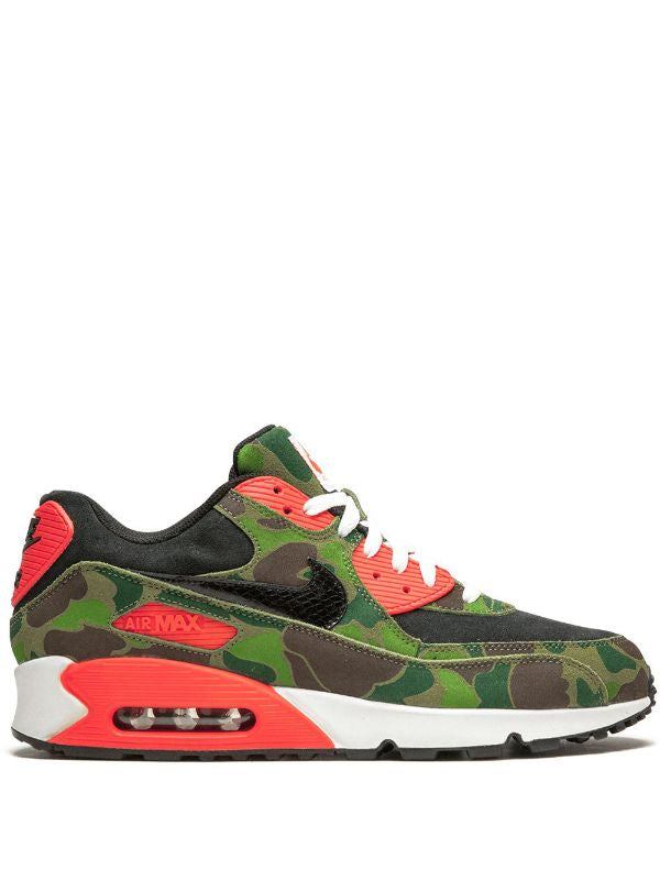 Nike
x Atmos Air Max 90 Premium "Duck Camo" sneakers