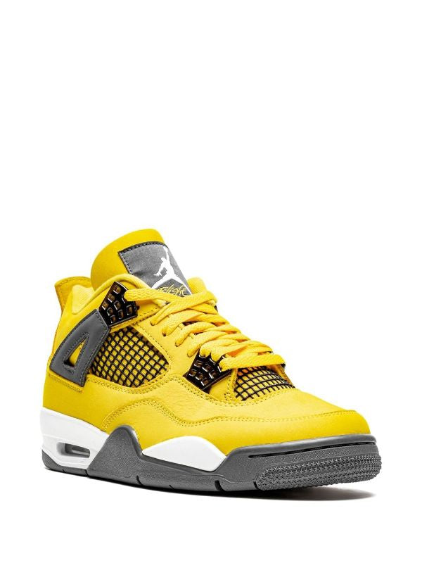 Jordan
Air Jordan 4 Retro "Lightning 2021" sneakers