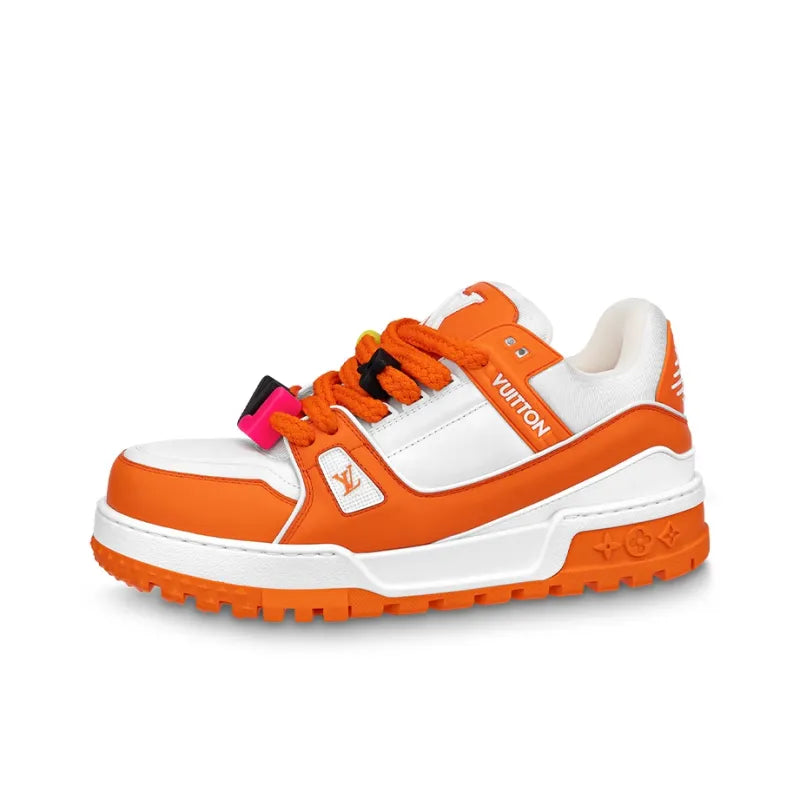 LOUIS VUITTON Trainer Maxi Orange