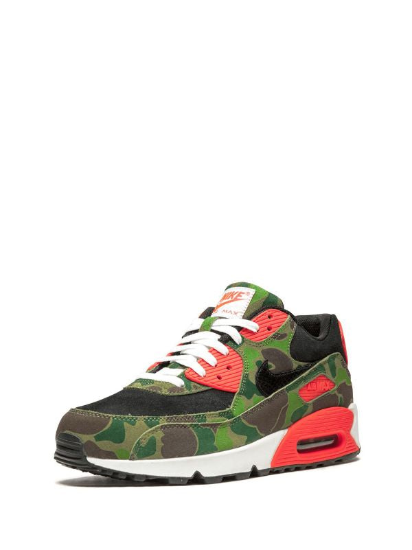 Nike
x Atmos Air Max 90 Premium "Duck Camo" sneakers