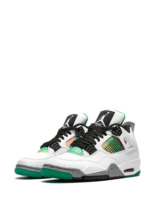 Jordan
Air Jordan 4 Retro "Rasta - Lucid Green" sneakers