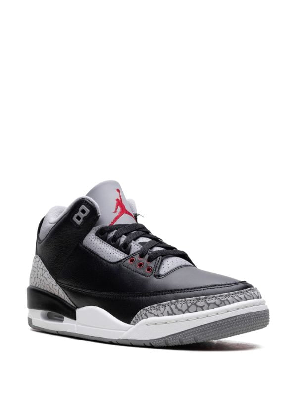 Jordan
Air Jordan 3 "Black Cement Reimagined" sneakers