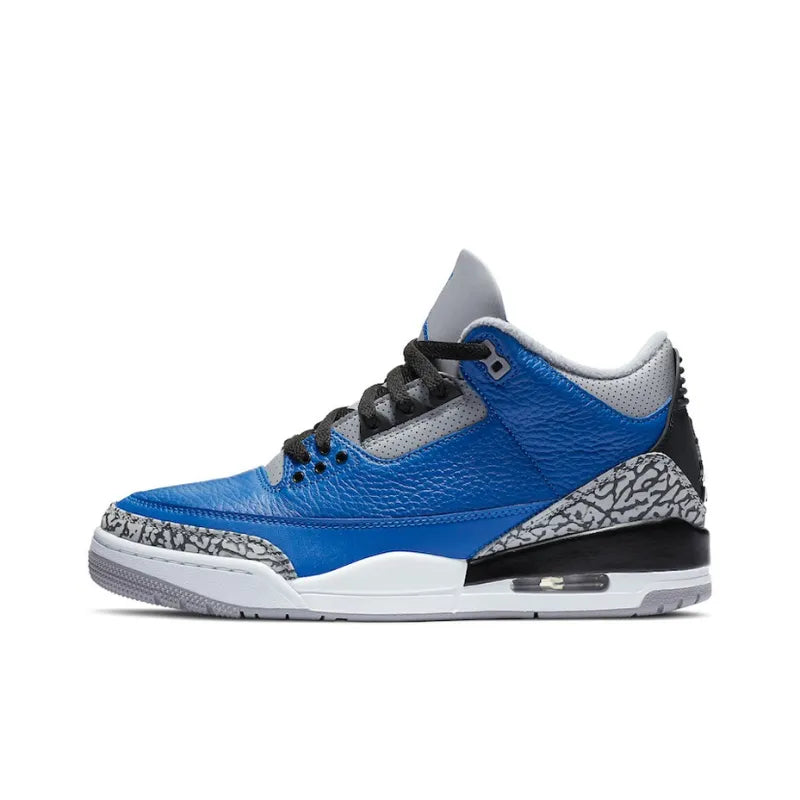 Jordan 3 Retro Varsity Royal Cement