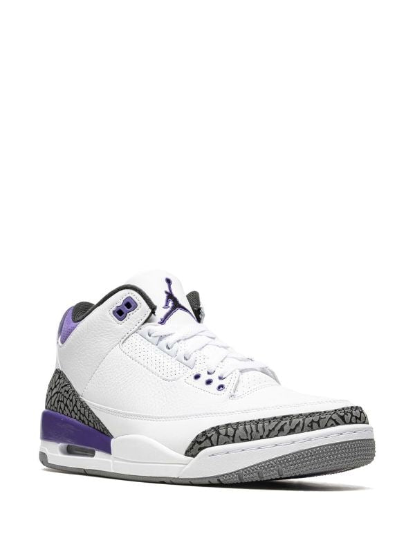 Jordan
Air Jordan 3 "Dark Iris" sneakers