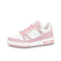 LOUIS VUITTON Trainer Pink White