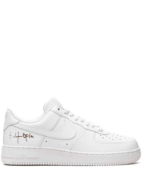 Nike
x Travis Scott Air Force 1 Low '07 "Utopia Edition" sneakers