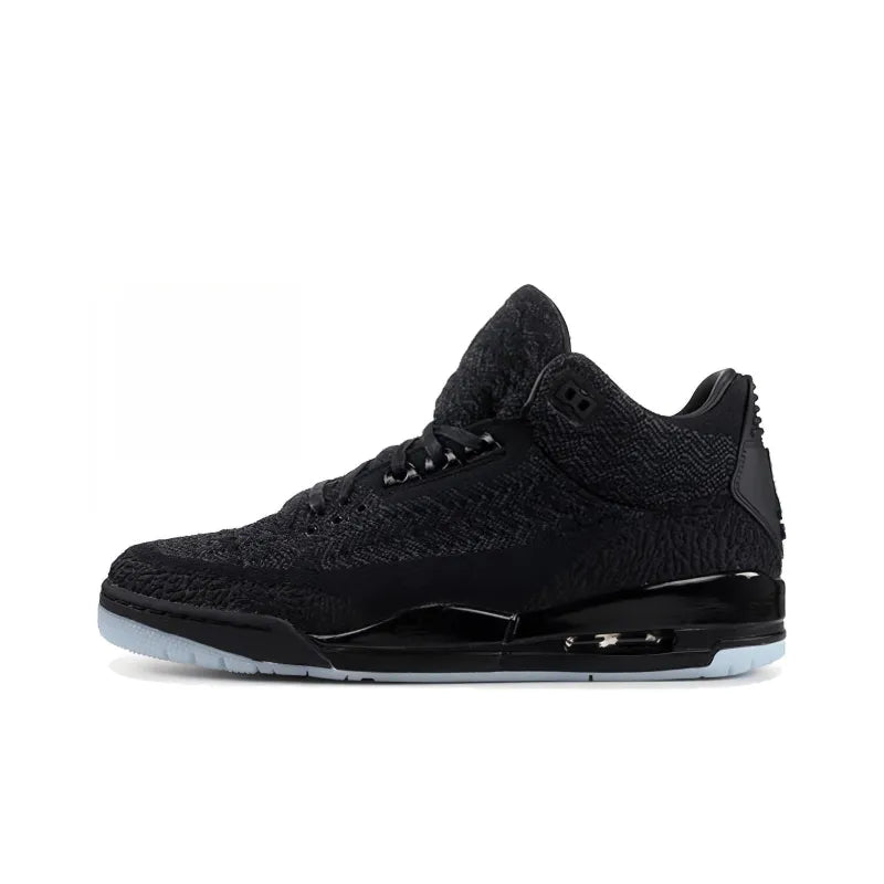 Jordan 3 Retro Flyknit Black