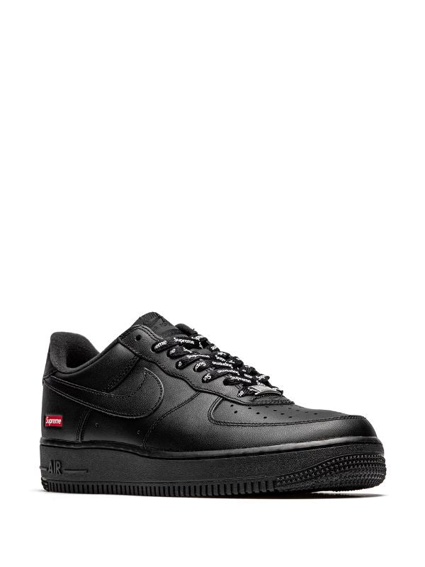 Nike
x Supreme Air Force 1 Low "Mini Box Logo Black" sneakers