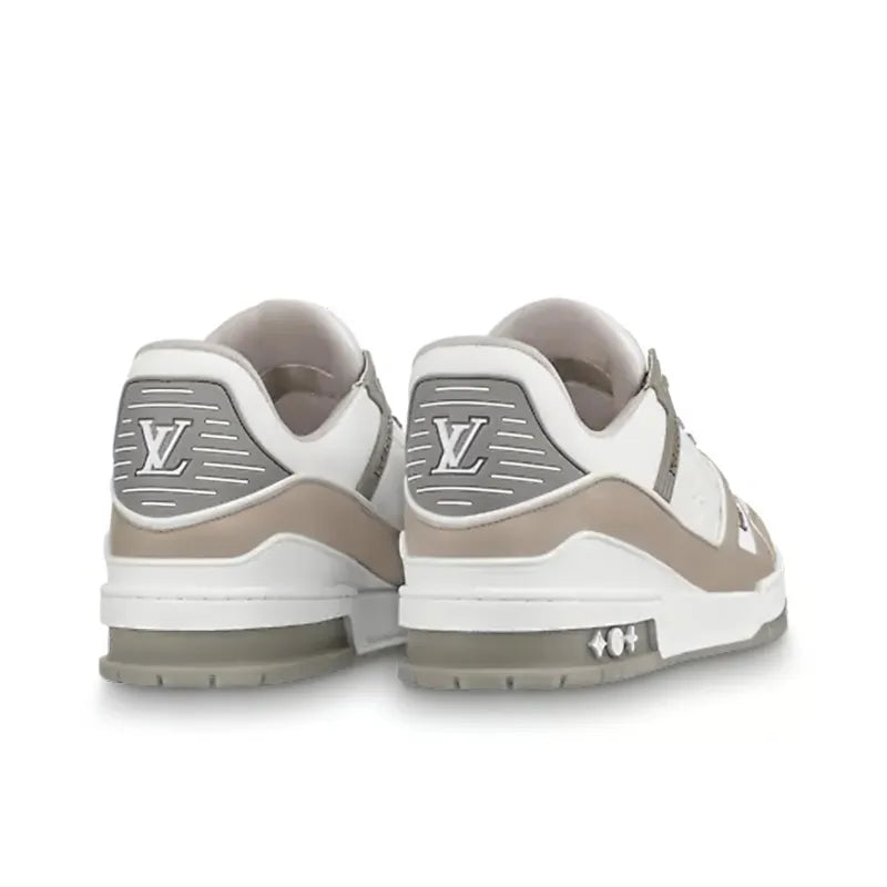 Louis Vuitton Trainer Grey White