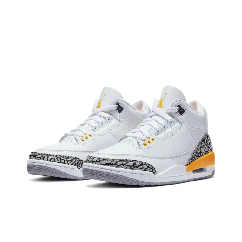 Jordan Air Jordan 3 Retro 'Laser Orange' Sneakers