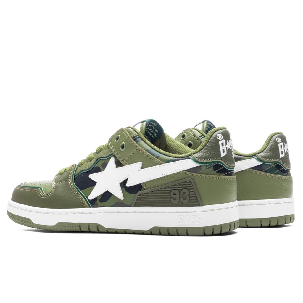 Bape Sk8 Sta #4 - Olive Drab