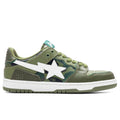 Bape Sk8 Sta #4 - Olive Drab