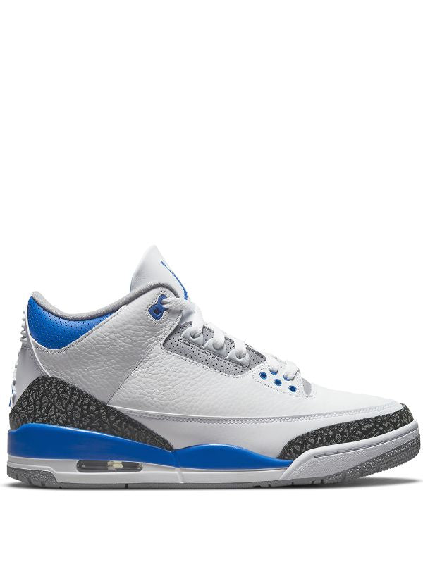 Jordan
Air Jordan 3 Retro "Racer Blue" sneakers