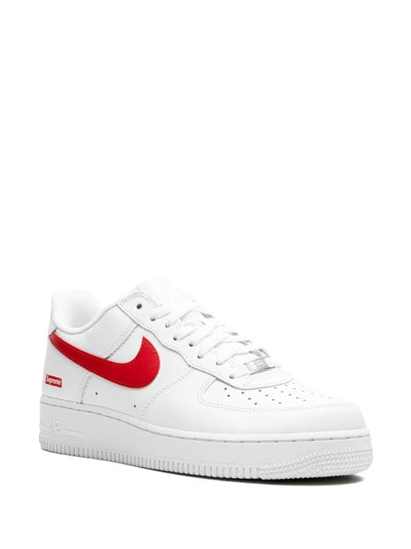 Nike
x Supreme Air Force 1 Low "Shanghai" sneakers