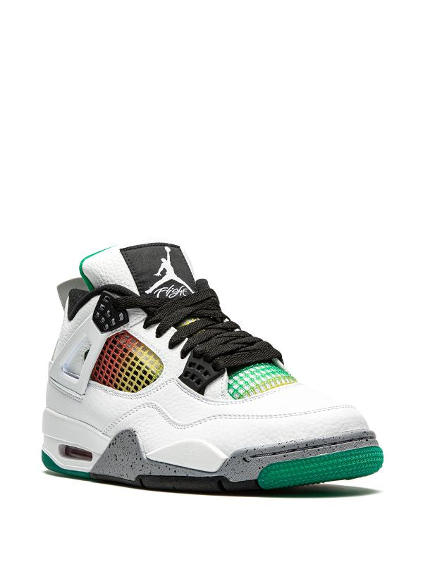 Jordan
Air Jordan 4 Retro "Rasta - Lucid Green" sneakers