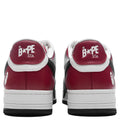 Bape STA OS #2 M2 - Burgundy/Black