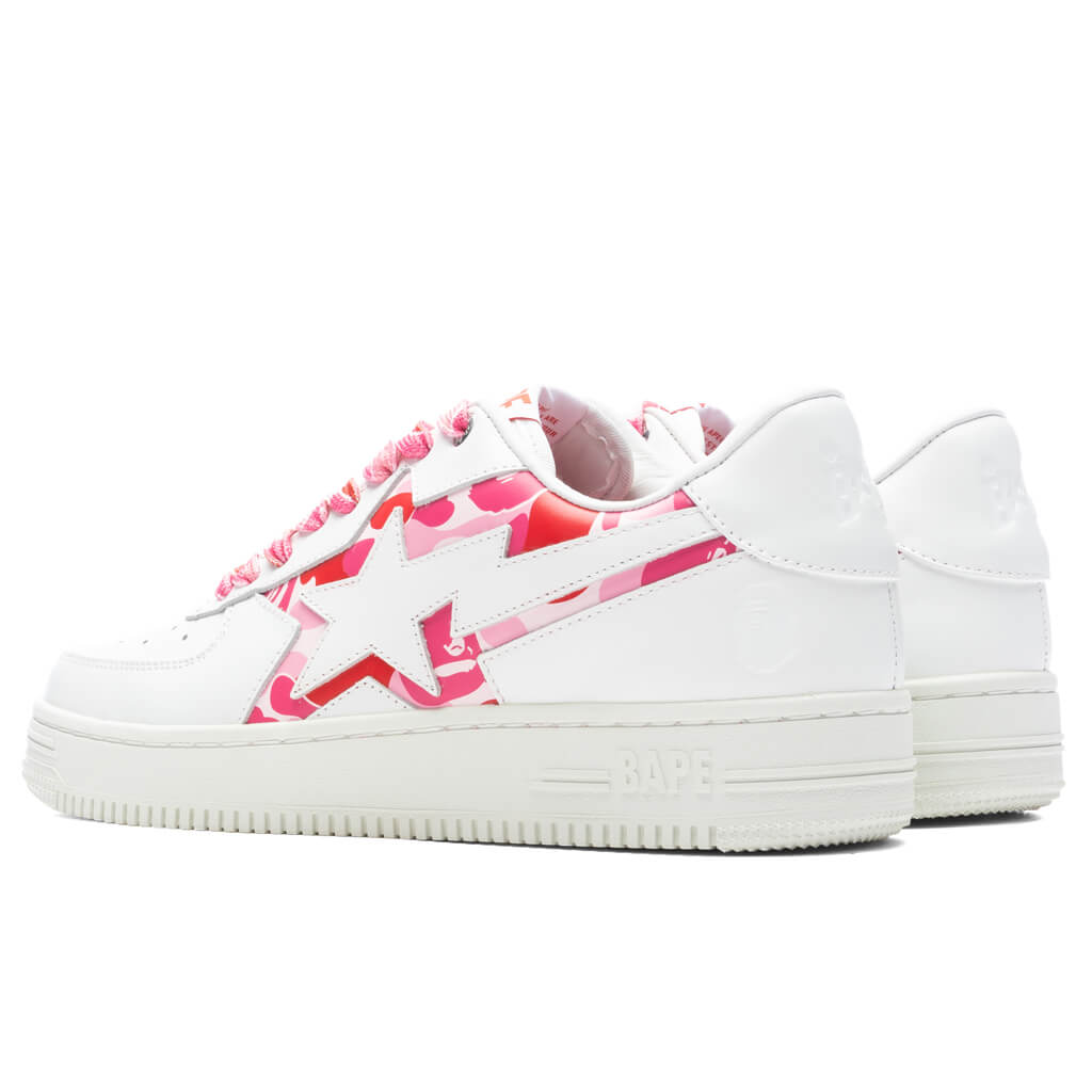 Bape Sta ABC Camo Cutout - Pink