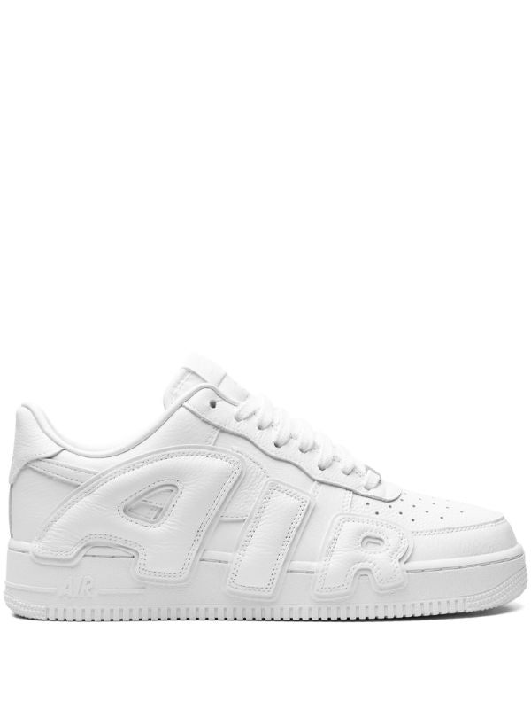 Nike
x CPFM Air Force 1 "Triple White" sneakers