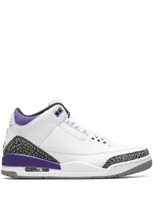 Jordan
Air Jordan 3 "Dark Iris" sneakers