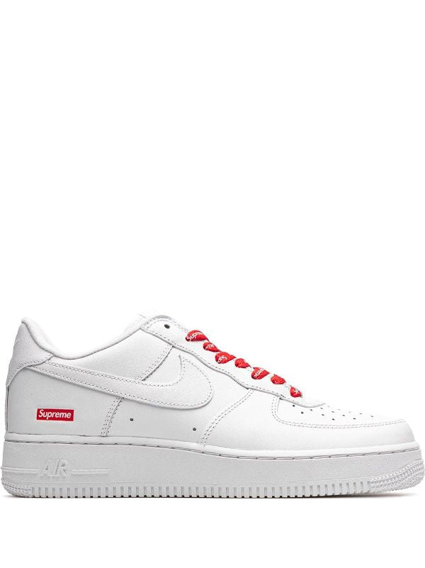 Nike
x Supreme Air Force 1 Low "Mini Box Logo White" sneakers