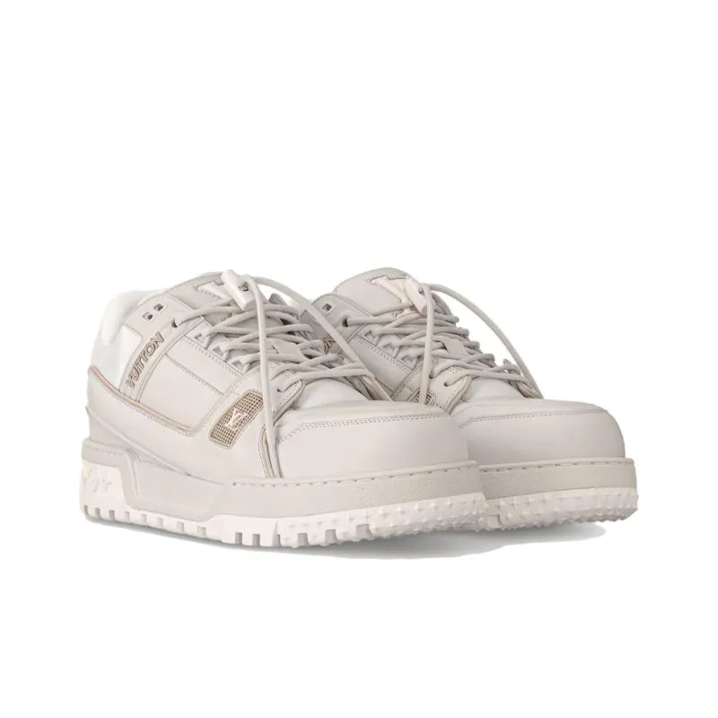 LOUIS VUITTON LV Trainer Maxi Sneaker White