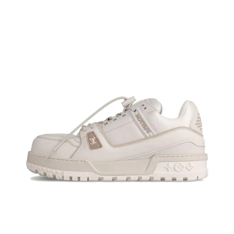 LOUIS VUITTON LV Trainer Maxi Sneaker White