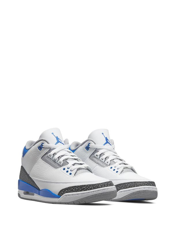 Jordan
Air Jordan 3 Retro "Racer Blue" sneakers