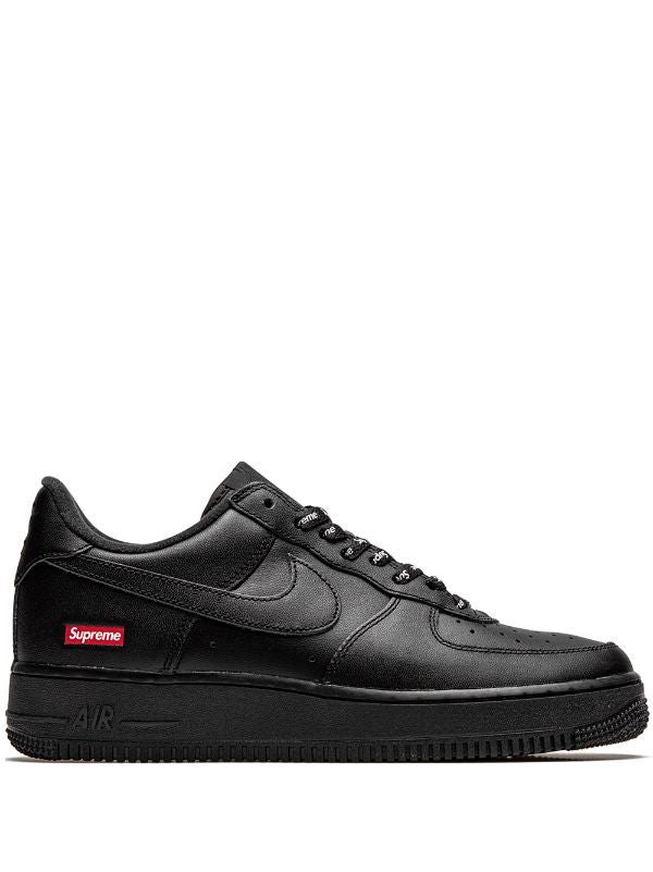 Nike
x Supreme Air Force 1 Low "Mini Box Logo Black" sneakers