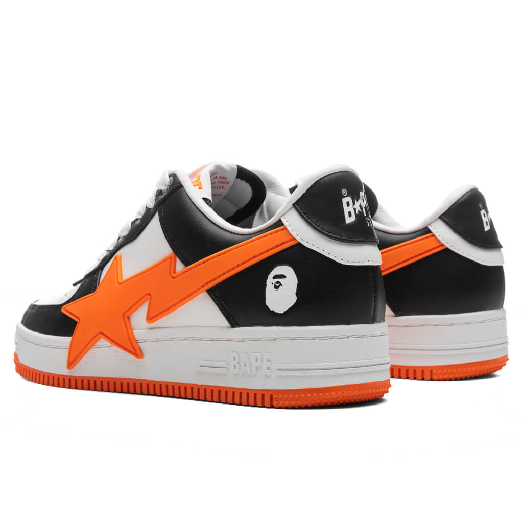 Women's Bape STA OS #2 - Black/Orange