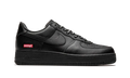 Nike Air Force 1 Low Black Supreme