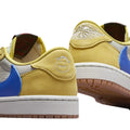 Travis Scott x Air Jordan 1 Low OG WMNS Canary