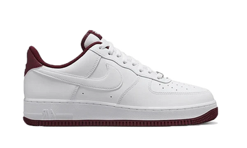 Nike Air Force 1 Low '07 White Dark Beetroot