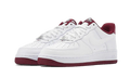 Nike Air Force 1 Low '07 White Dark Beetroot